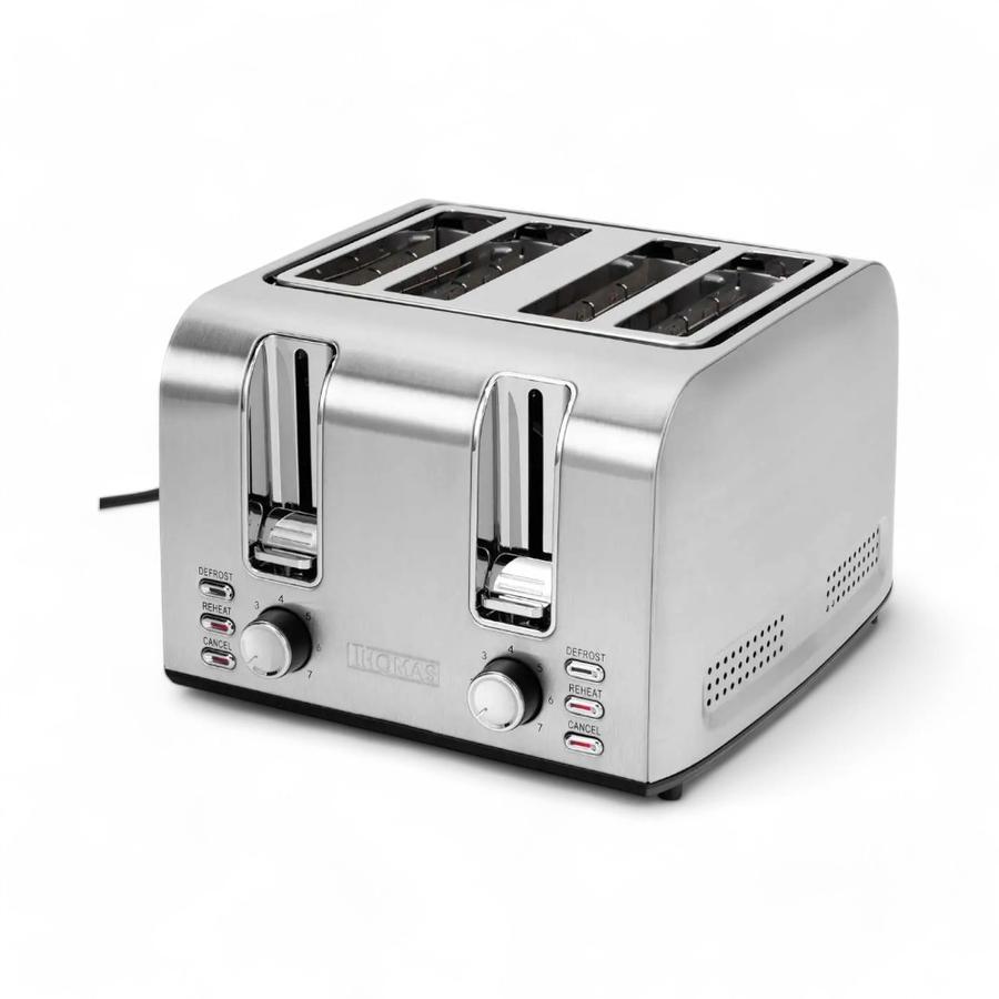 Tostador Thomas TH-133i 4 Rebanadas Acero Inoxidable