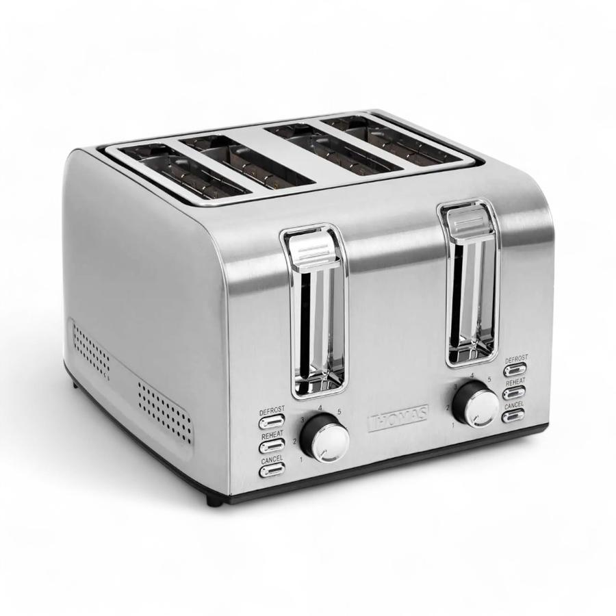 Tostador Thomas TH-133i 4 Rebanadas Acero Inoxidable