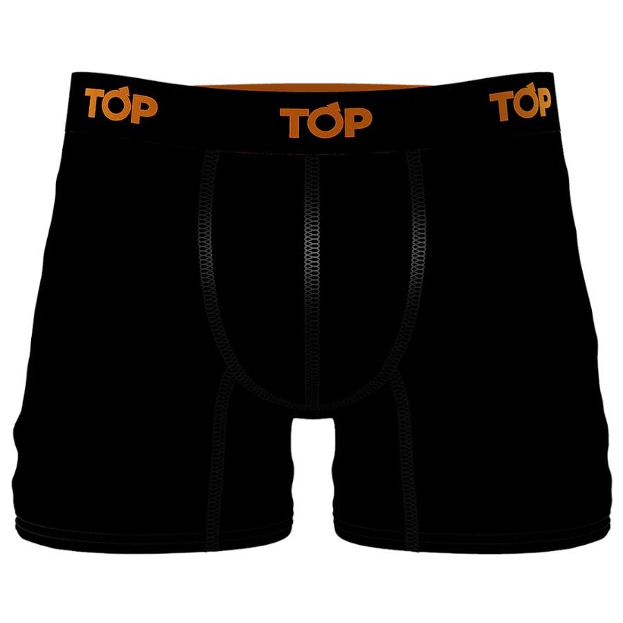Pack 3 Boxer Medio Algodon Hombre Top Dioses Mayas