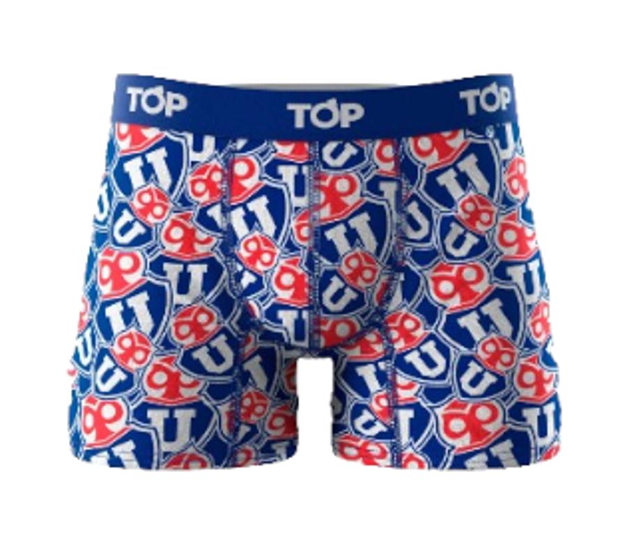 Pack 3 Boxer U de Chile Top Hombre Multicolor