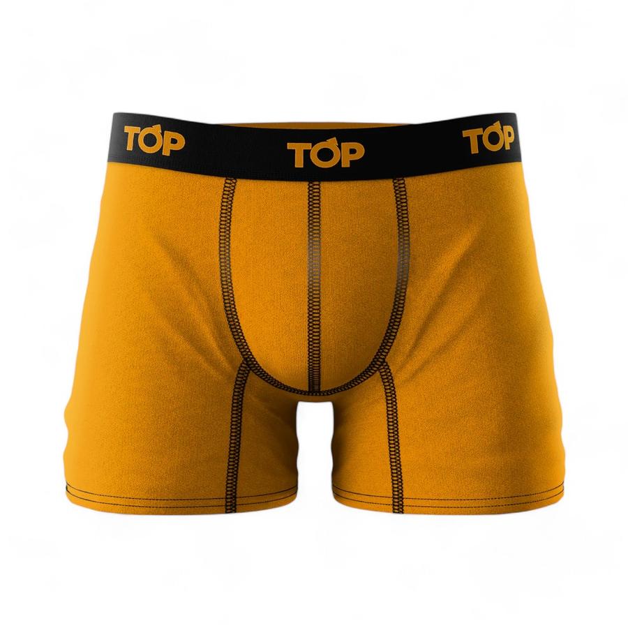 Pack 3 Boxers TOP C8 Microfibra Multicolor