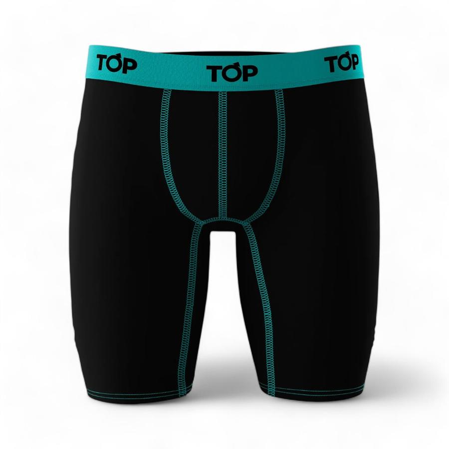 Pack 3 Boxers TOP C9 Largos Algodon Negro Multicolor