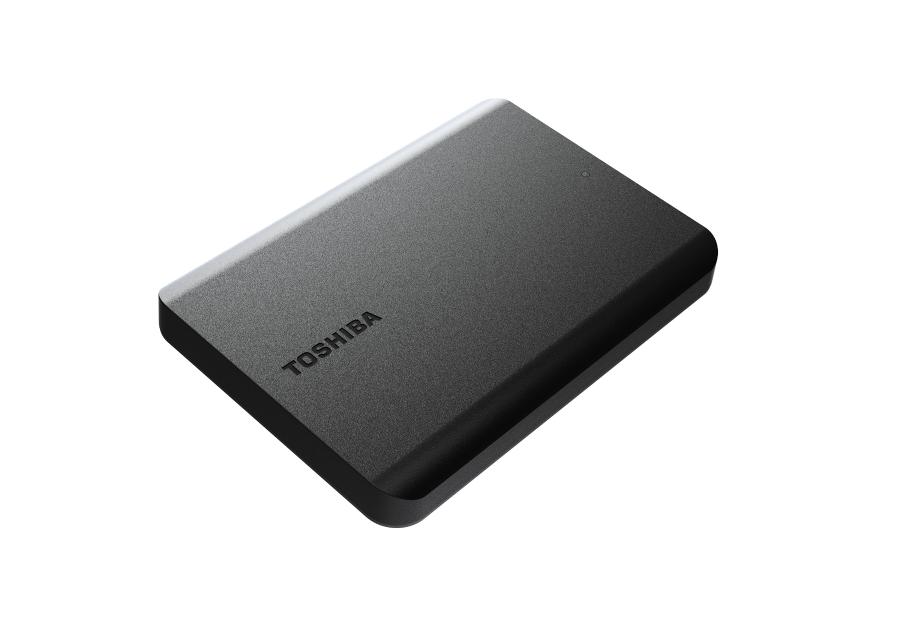 Disco Duro 1TB Toshiba Canvio Basics Negro 510