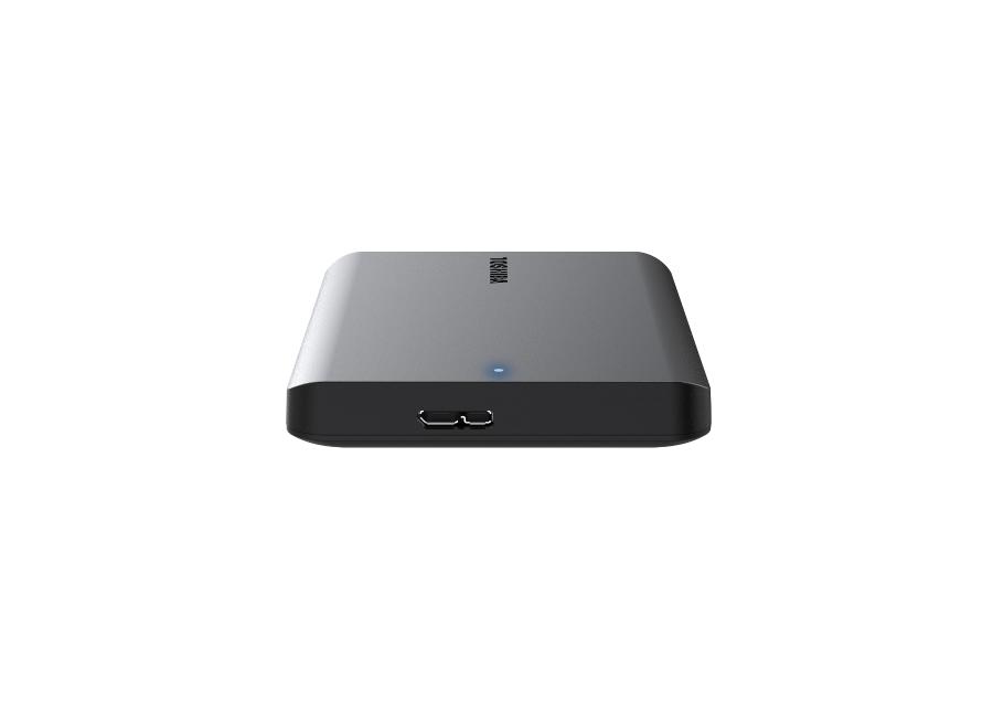 Disco Duro 1TB Toshiba Canvio Basics Negro 510