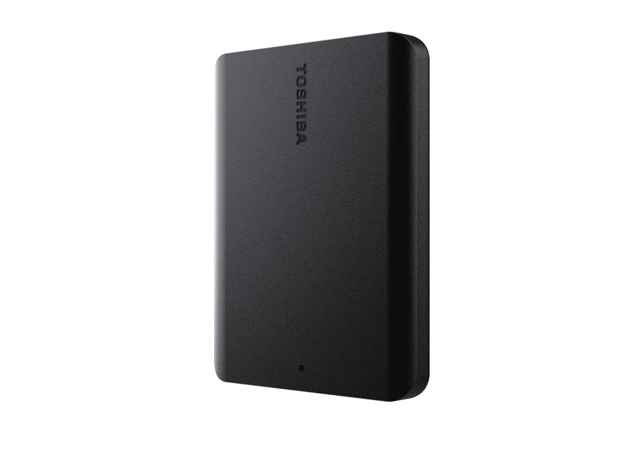 Disco Duro 1TB Toshiba Canvio Basics Negro 510
