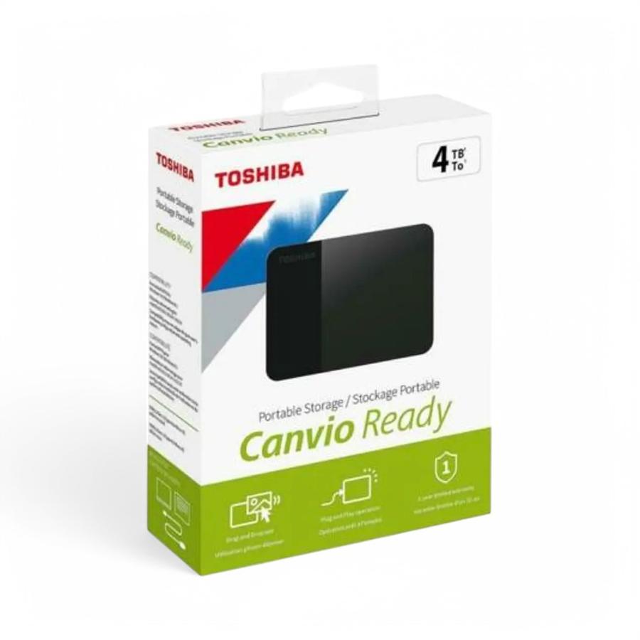 Disco Duro Portatil Toshiba Canvio Basics 4 TB