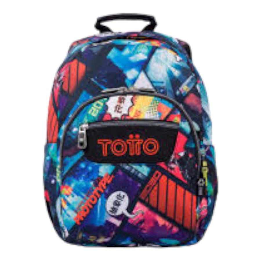 Mochila totto 2025 niño