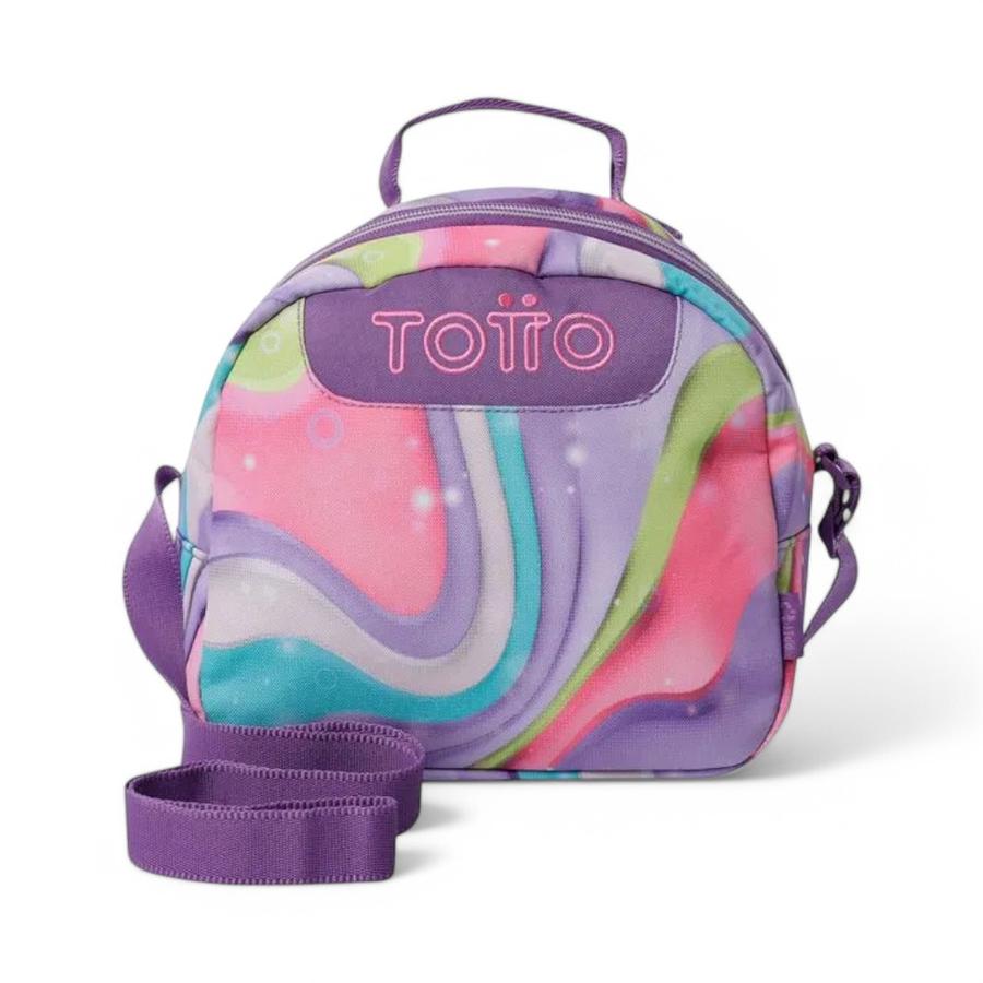 Lonchera Térmica Totto Borrador 6.27 Litros Morado