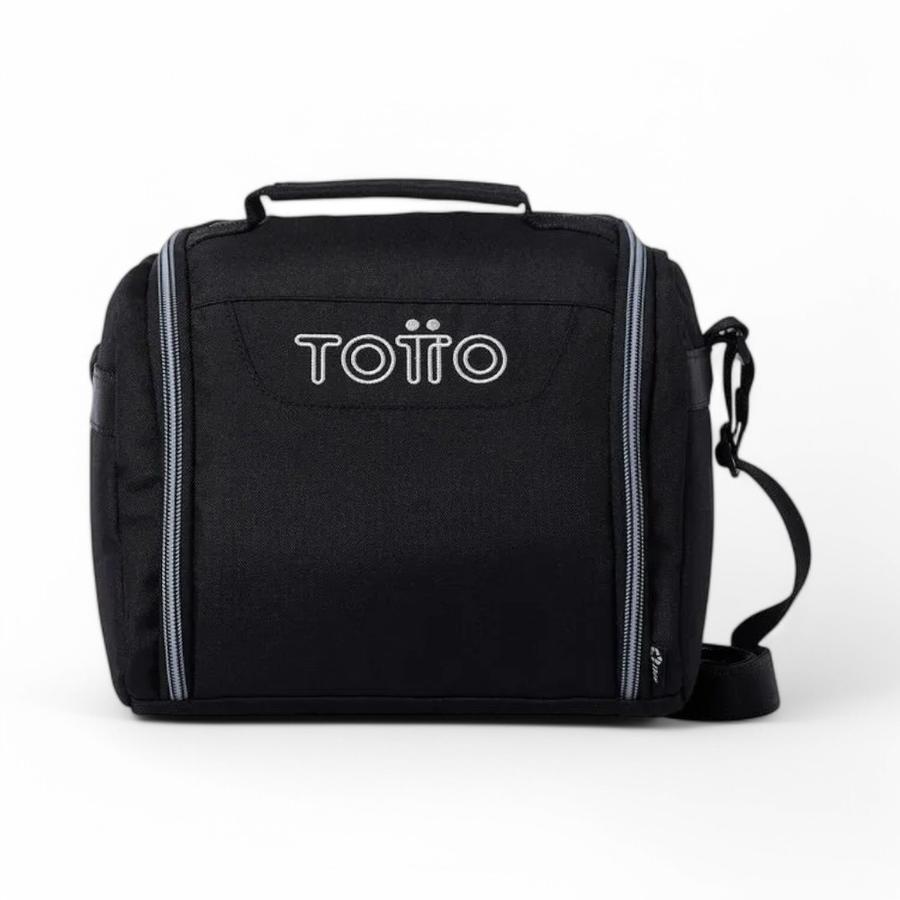 Lonchera Térmica Totto Resaltador 8.5 Litros Negro