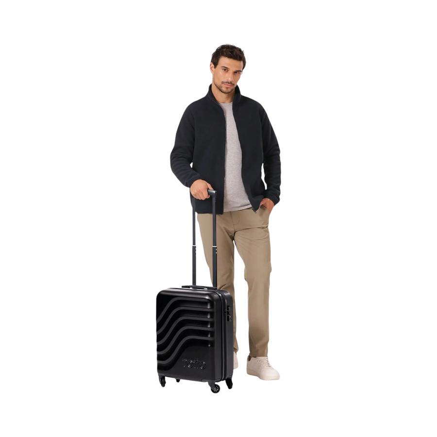 Maleta Viaje Rigida Totto 360 Bazy S 35.34 Litros Negro