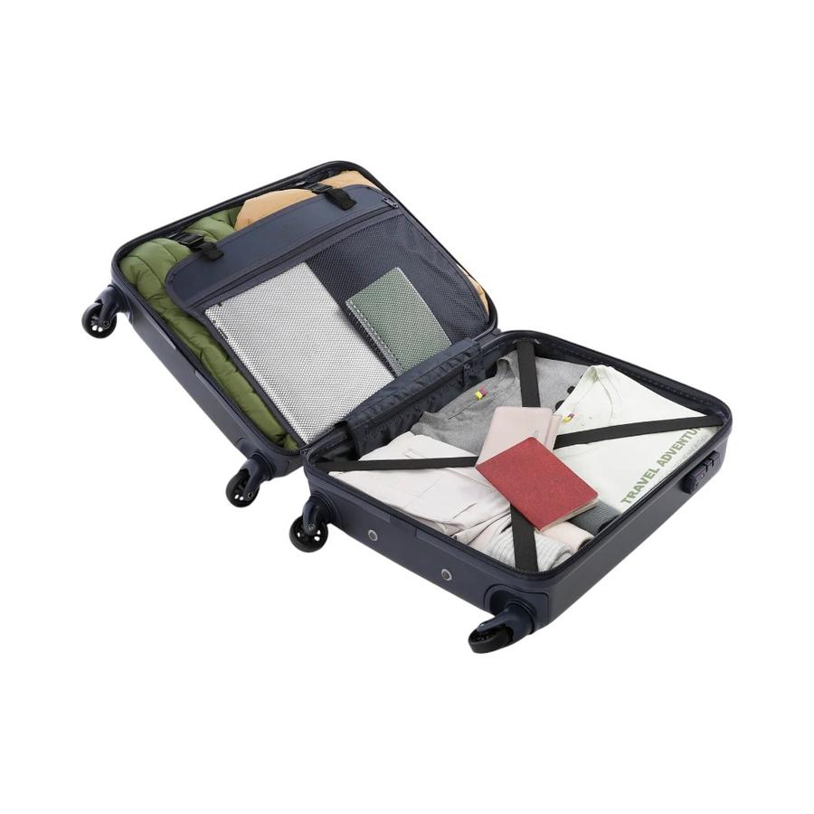Maleta Viaje Rigida Totto 360 Bazy S 35.34 Litros Negro