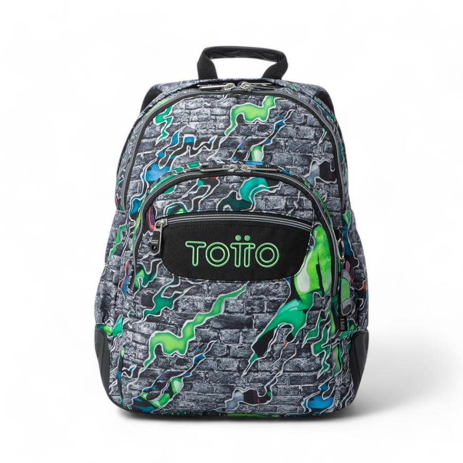 Mochilas totto verde deals