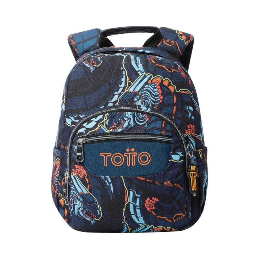 Mochila Totto Tempera 12 Litros Azul/Celeste