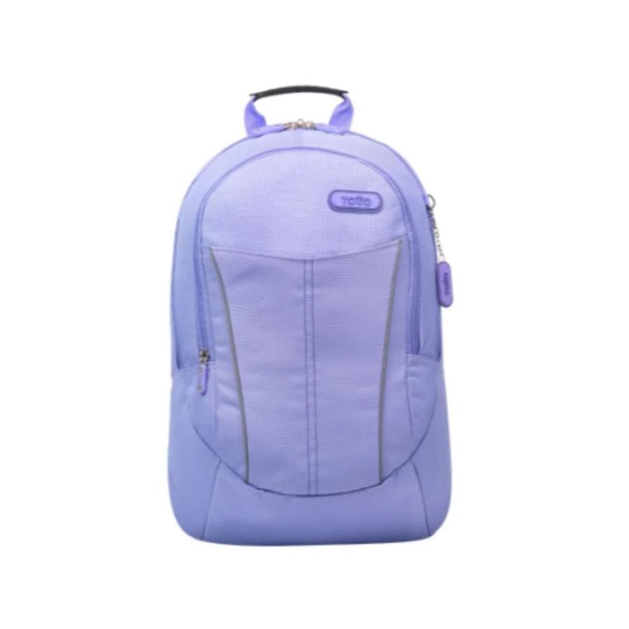 Mochila Escolar Totto Arvar Jacaranda Celeste