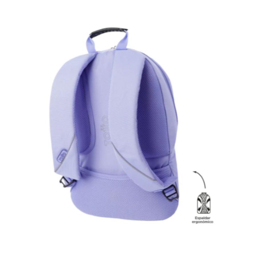 Mochila Escolar Totto Arvar Jacaranda Celeste