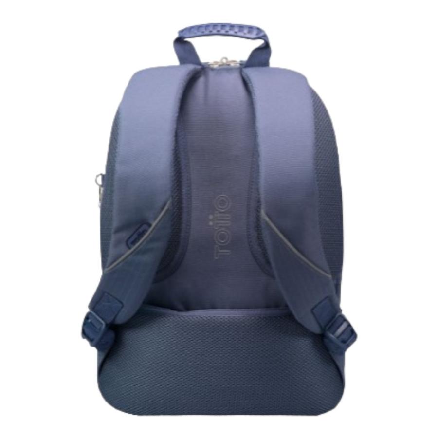 Mochila Escolar Totto Arvar Azul