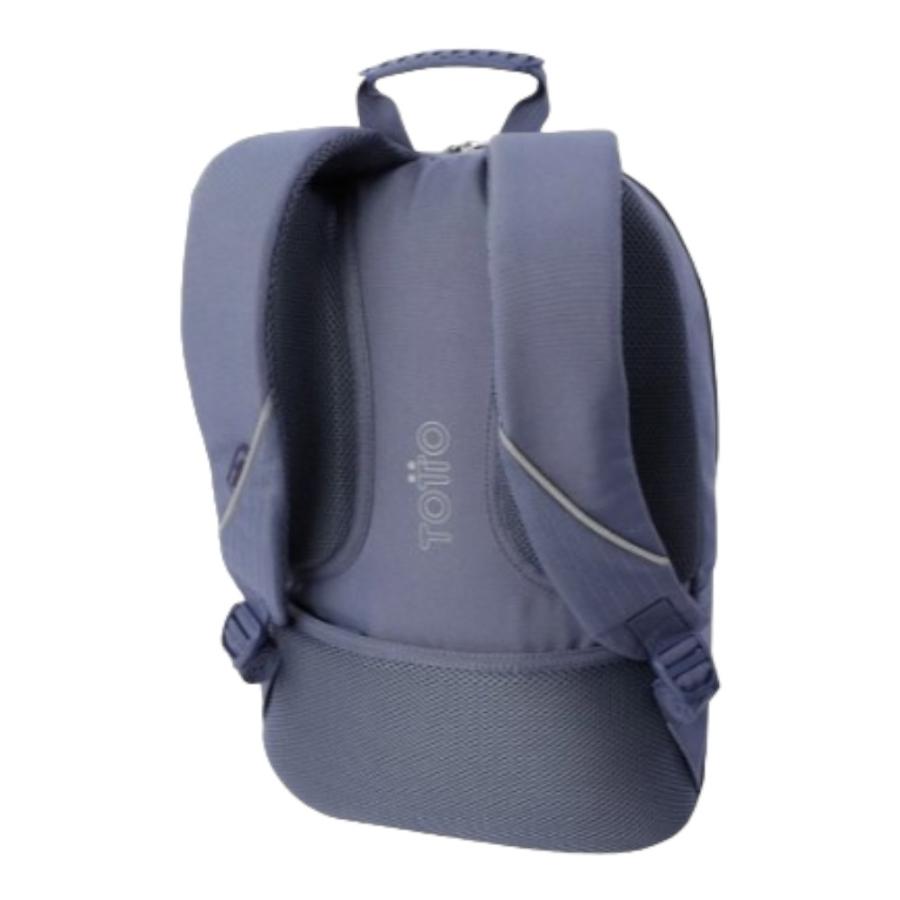 Mochila Escolar Totto Arvar Azul