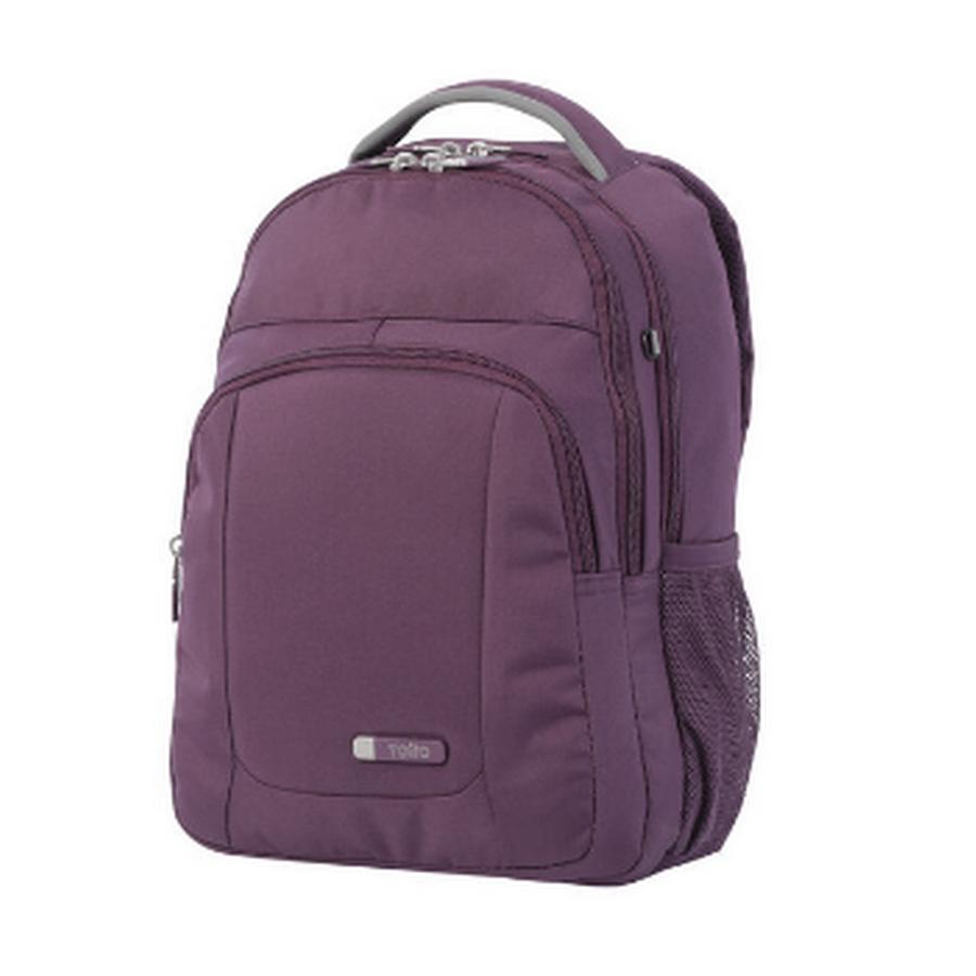 Mochila Escolar Totto Tamulo Morado