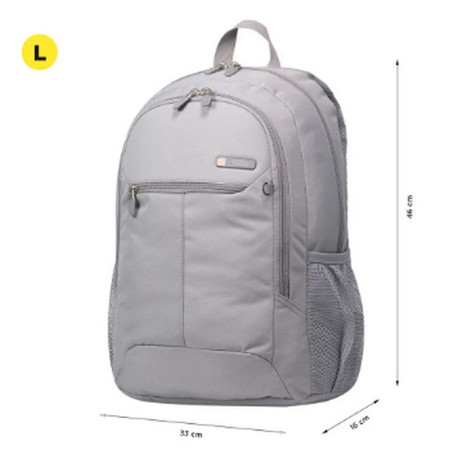 Mochila Escolar Totto Ribbon Blanco