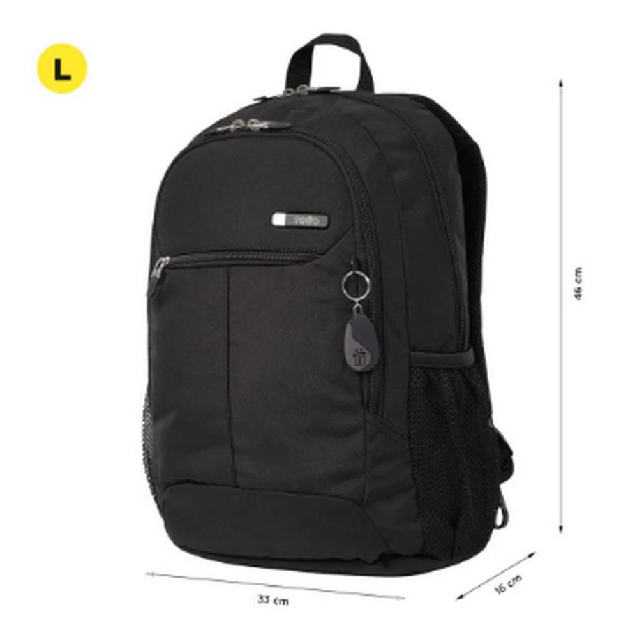 Mochila Escolar Totto Ribbon Gris