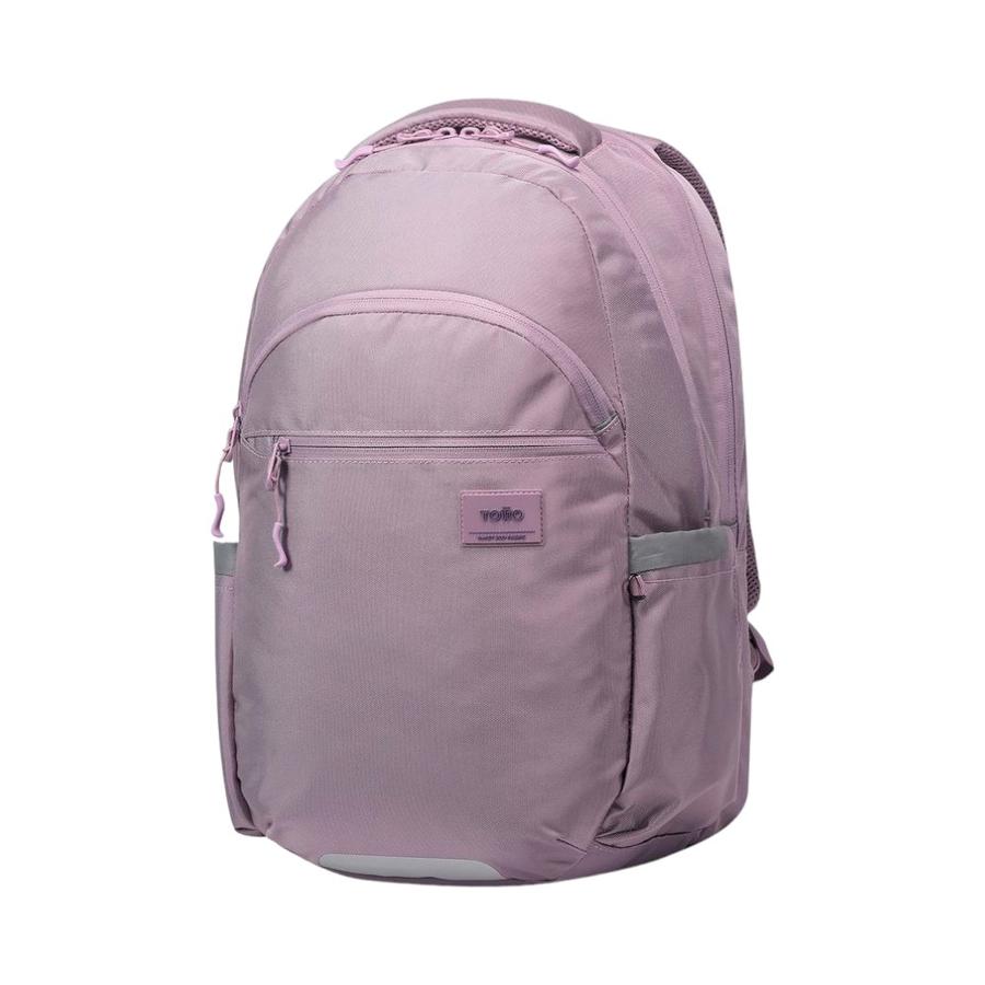 Mochila Escolar Totto Arvar Lila