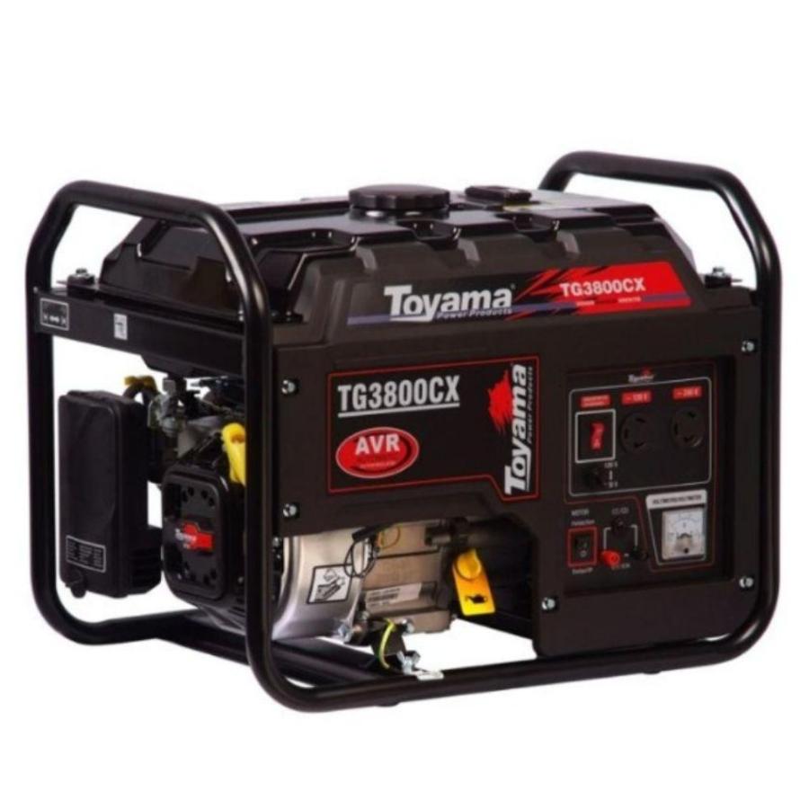 Generador Gasolina Toyama Tg3800cx-xp