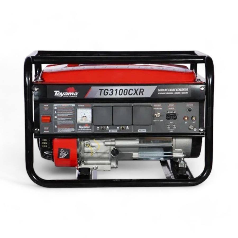 Generador Gasolina Toyama TG3100CXR 15Lts 196cc