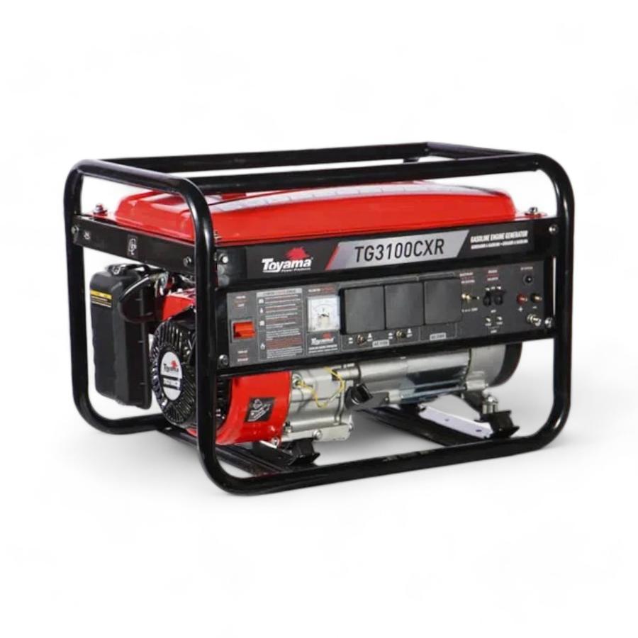 Generador Gasolina Toyama TG3100CXR 15Lts 196cc