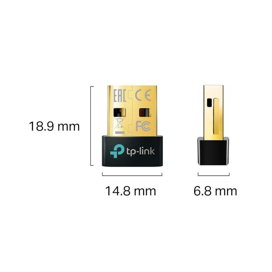 Adaptador USB BLuetooth 5.3 Tp-Link Nano