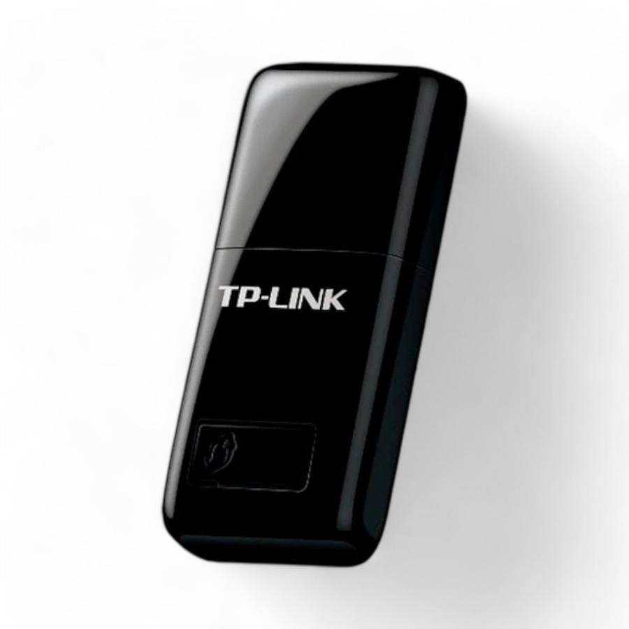 Adaptador De Red Tp-Link USB a Wlan 300 Mbps Negro