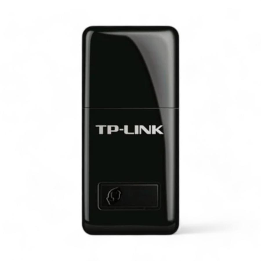 Adaptador De Red Tp-Link USB a Wlan 300 Mbps Negro