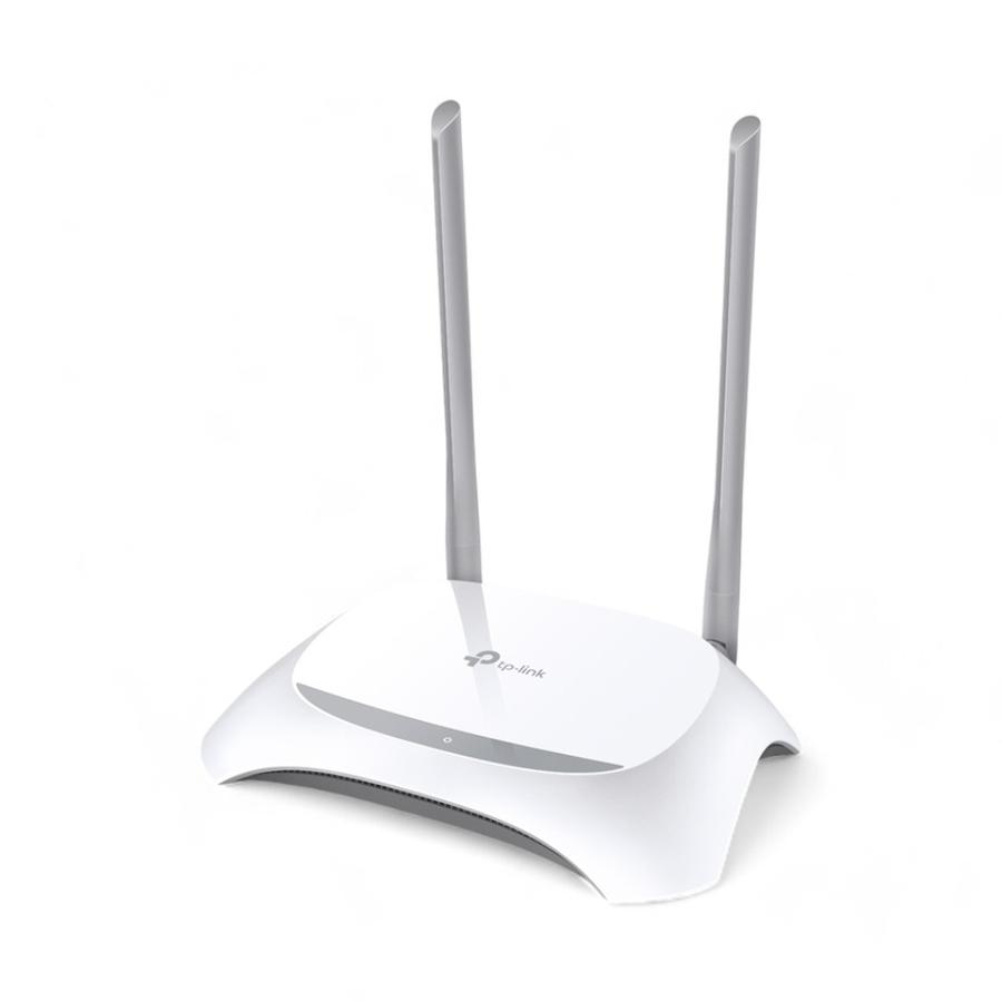 Router Inalámbrico Tp-Link WR840N 300Mbs Blanco