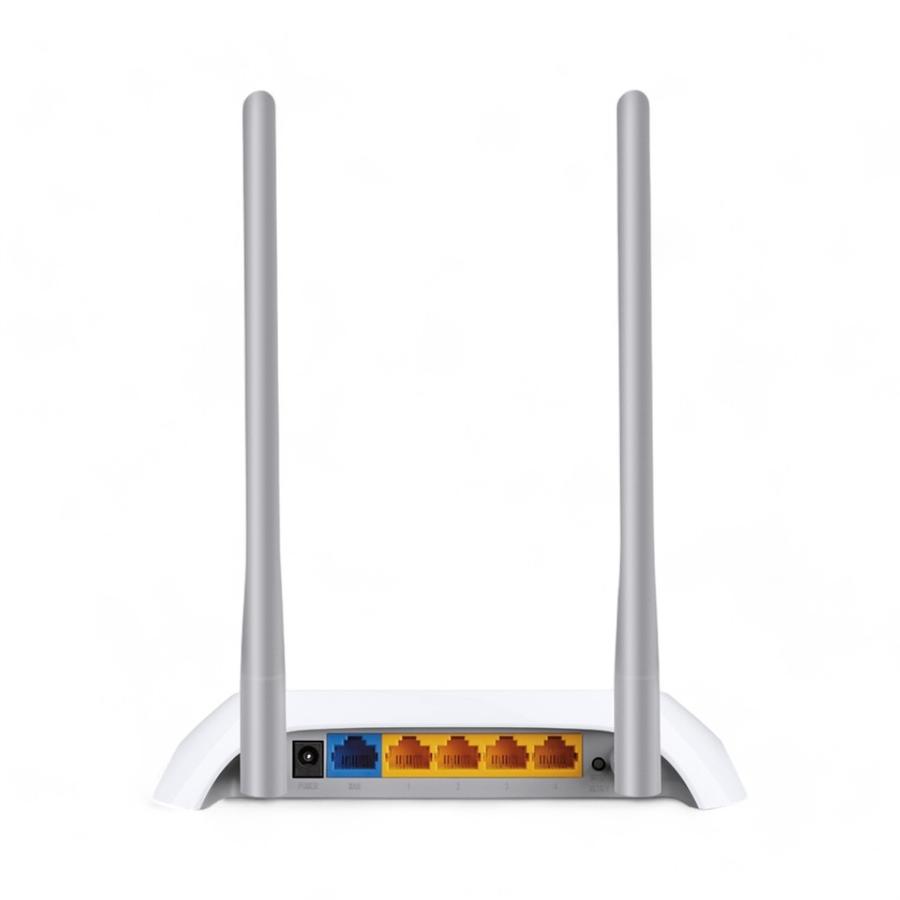 Router Inalámbrico Tp-Link WR840N 300Mbs Blanco