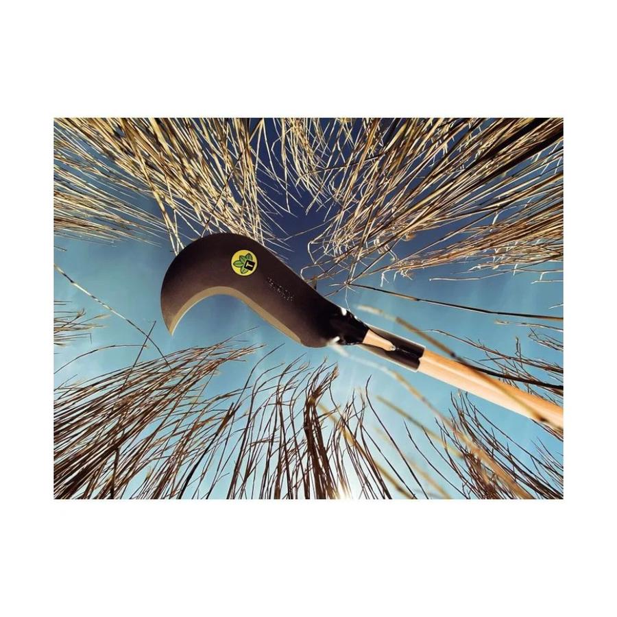 Rozón Pesado Acero Carbono Con Mango De Madera 110 Cm