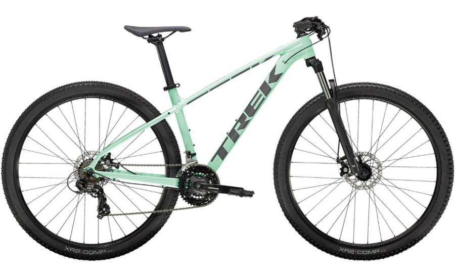 Bicicleta Trek Marlin 4 Verde Aro 27,5 Marco S