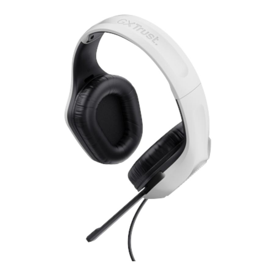 Audifonos Gamer GXT 415PS Zirux PS5 Trust Blanco