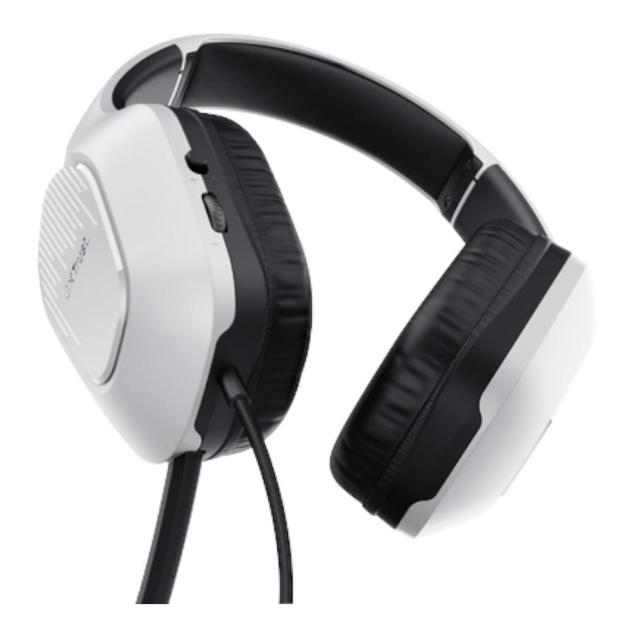 Audifonos Gamer GXT 415PS Zirux PS5 Trust Blanco