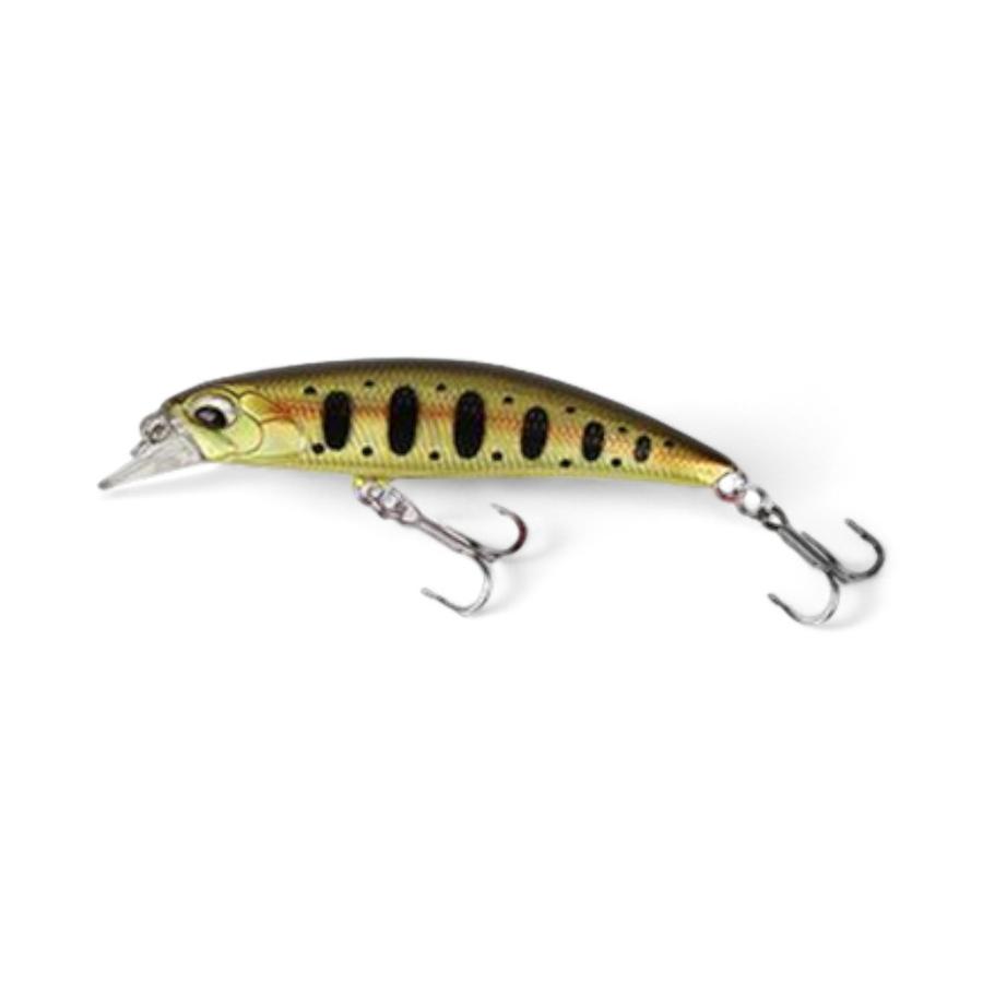 Señuelo Pesca Tsurinoya Minnow 6.1 Gr Naranjo