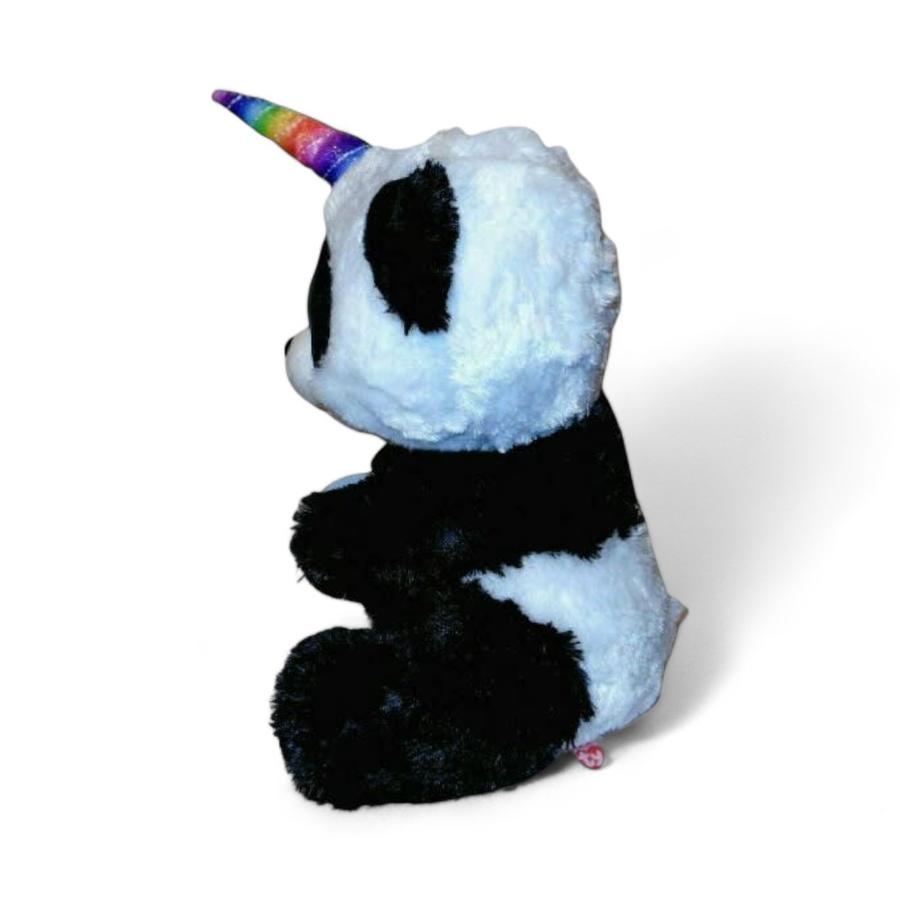 Peluche TY Beanie Boos Mediano Paris Panda Unicornio