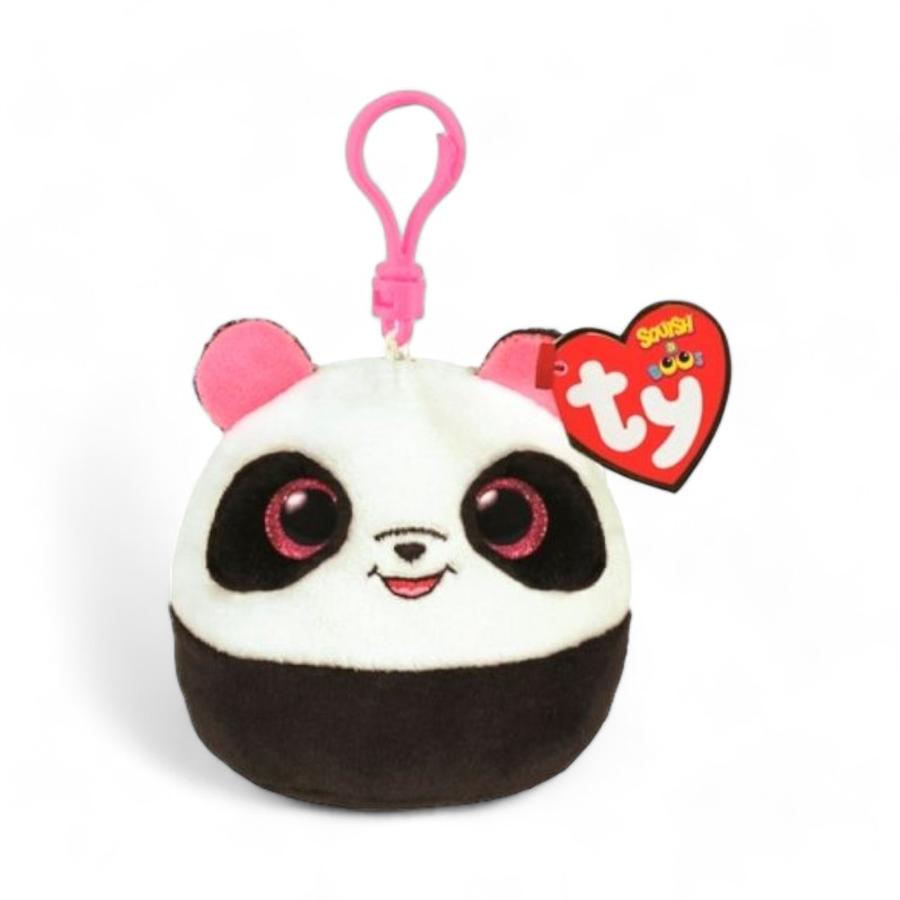 Llavero Peluche TY Squish-A-Boos Bamboo Panda
