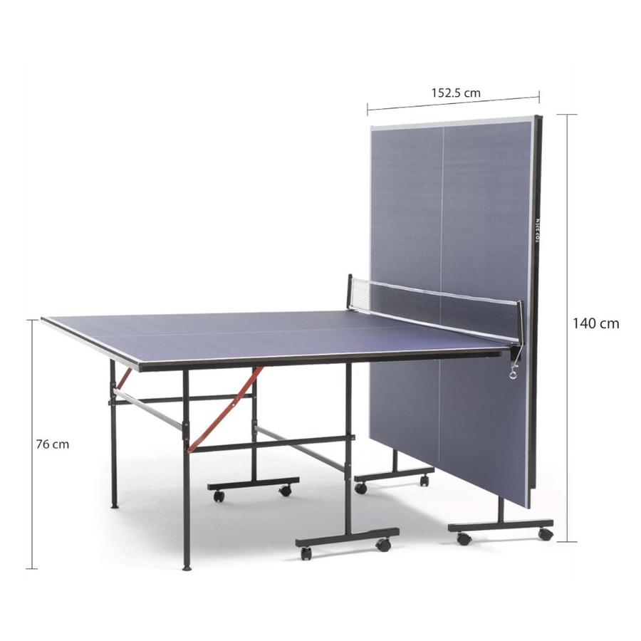 Mesa De Ping Pong Frontón M9 Elite 15 Mm