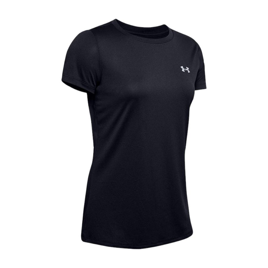 Polera Mujer Under Armour Tech Negro