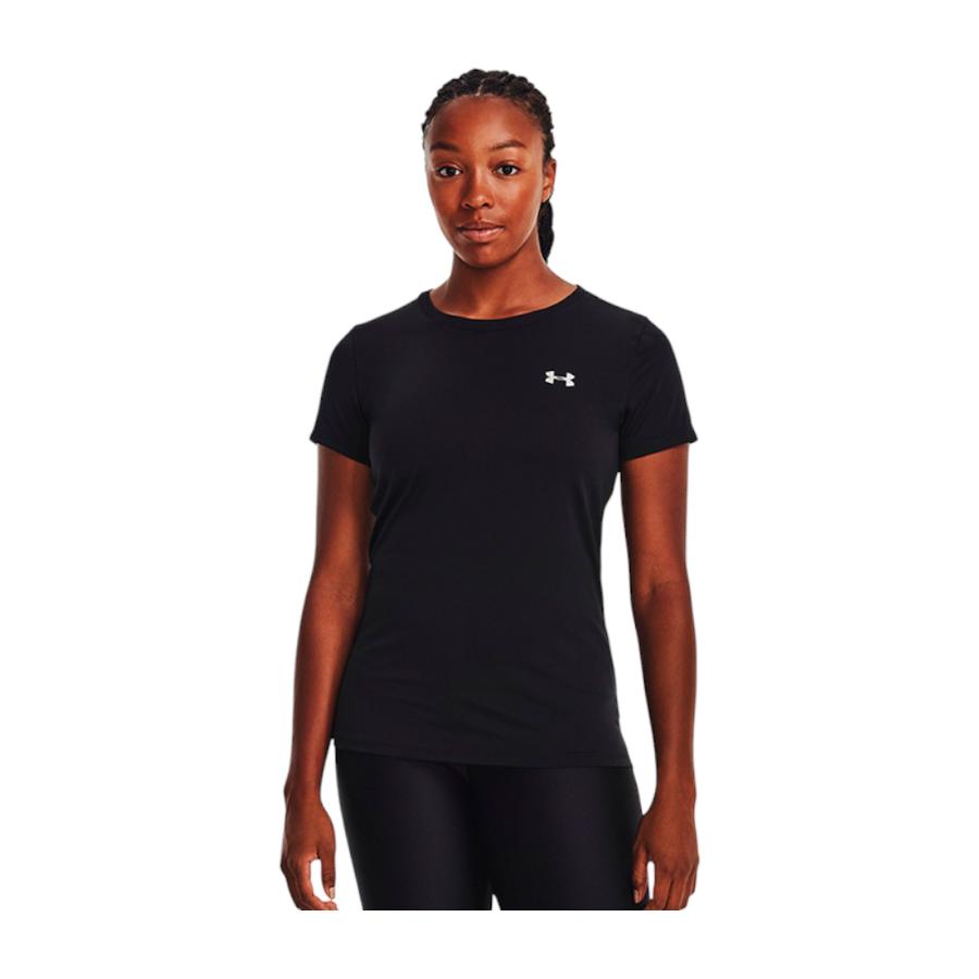 Polera Mujer Under Armour Tech Negro