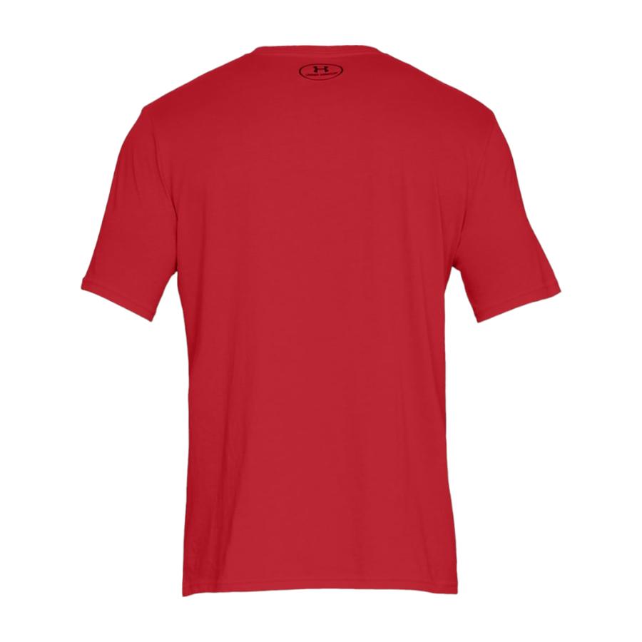 Polera Hombre Under Armour Sportstyle Left Chest Rojo