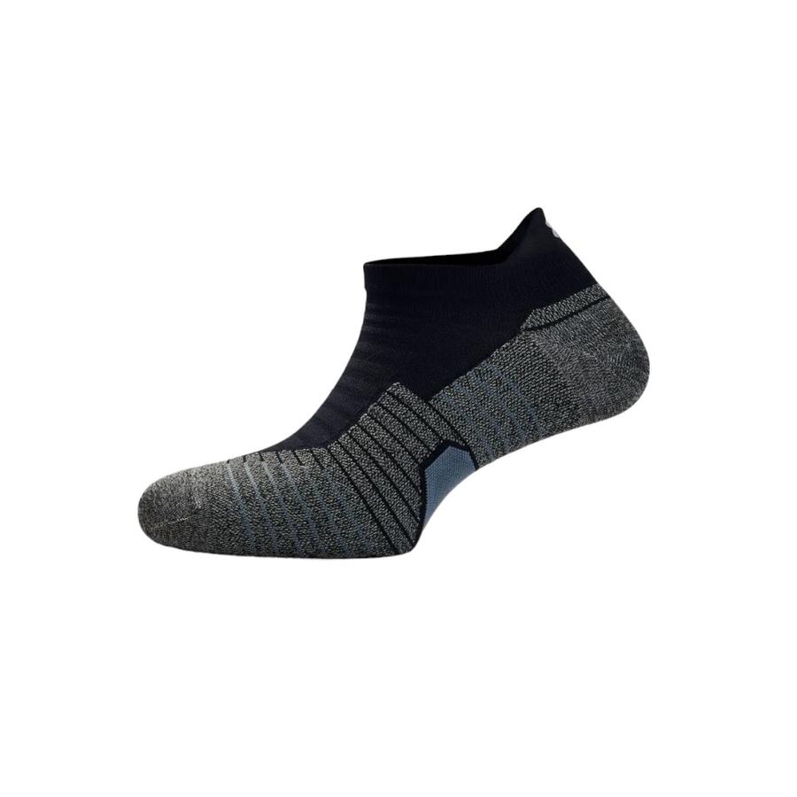 Calcetines Unisex UA Armor Dry™ Run No Show Negro