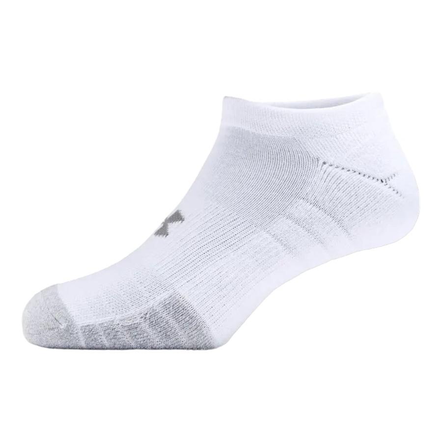 Calcetines Under Armour Heatgear 3 Pares Blanco