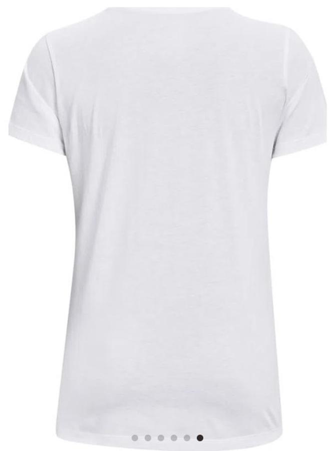 Polera Estampada Under Armour Mujer Blanco
