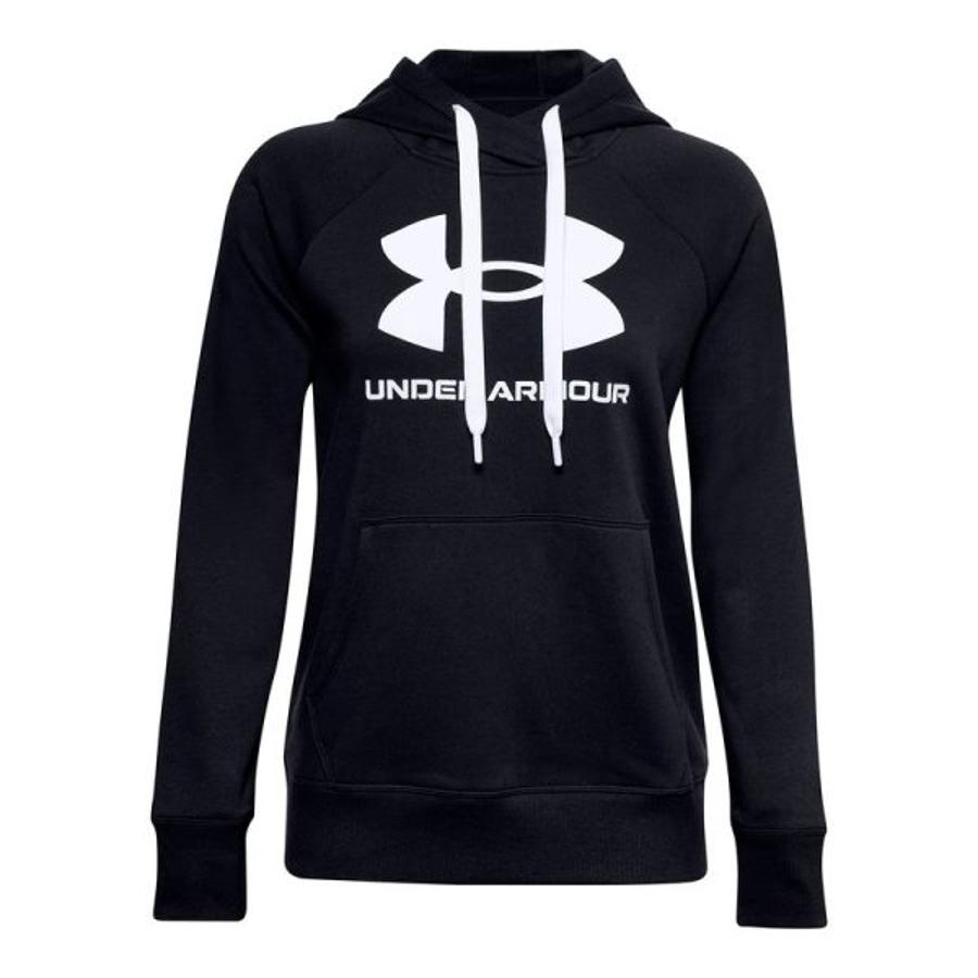 Polerón Mujer Under Armour Rival Fleece Logo Negro