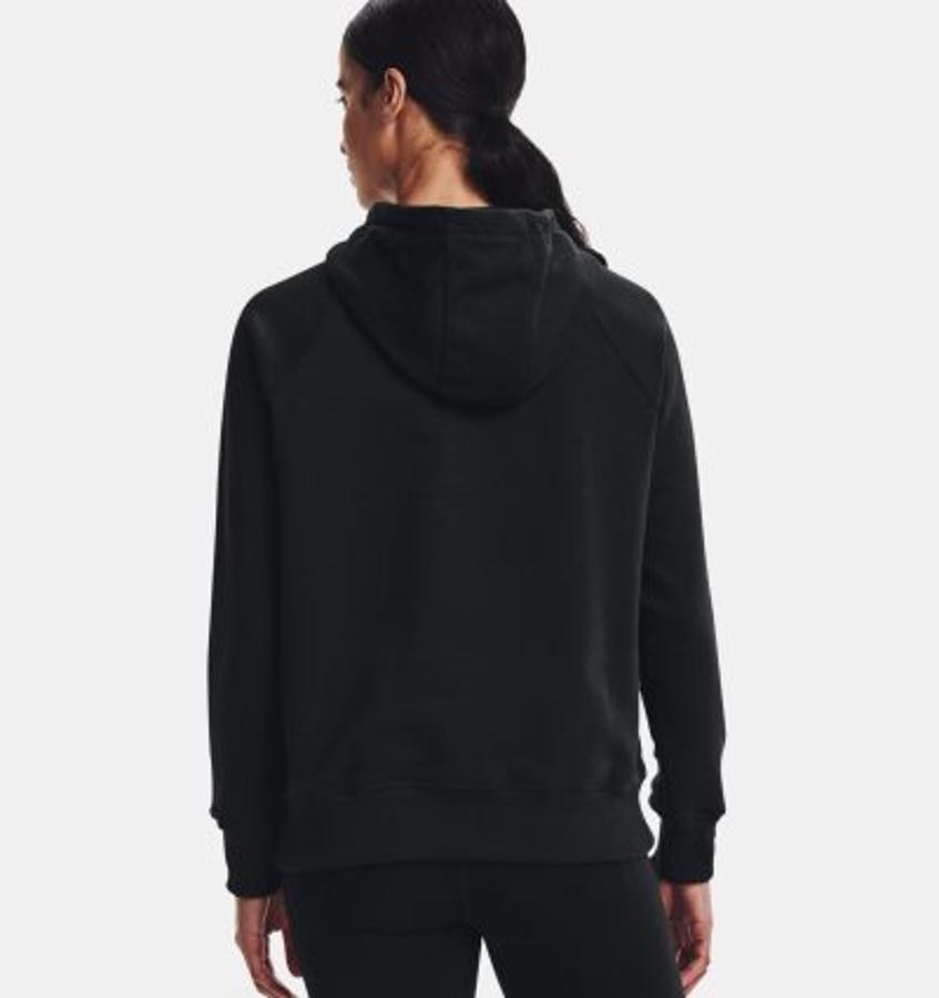 Polerón Mujer Under Armour Rival Fleece Logo Negro