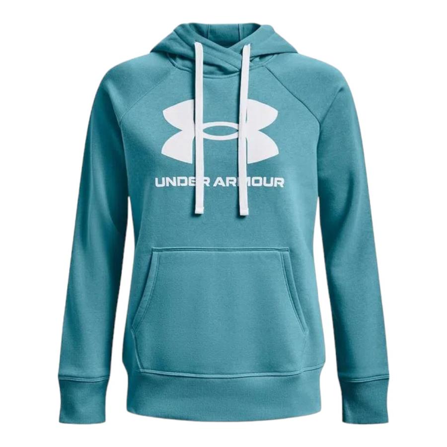 Poleron Mujer Under Armour Rival Fleece Logo Celeste